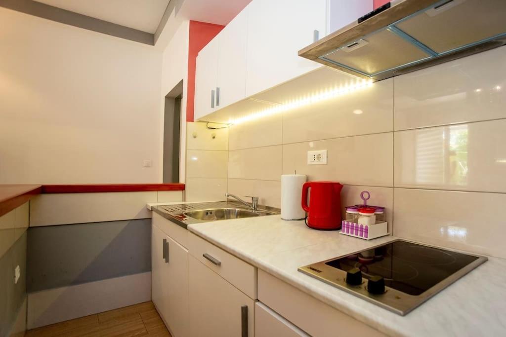 Appartement Apartman Den,Rovinj Oaza U Centru Grada I Besplatnim Parkingom Extérieur photo